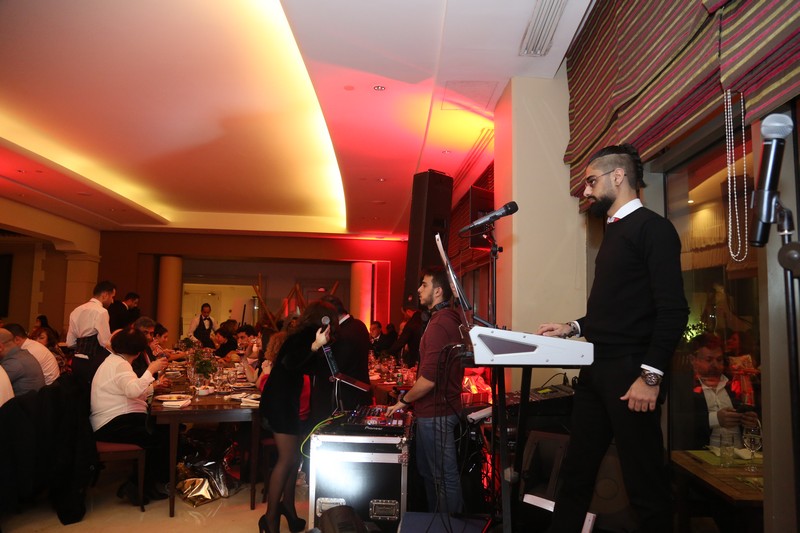 New Year's Eve at Le Jardin du Royal 